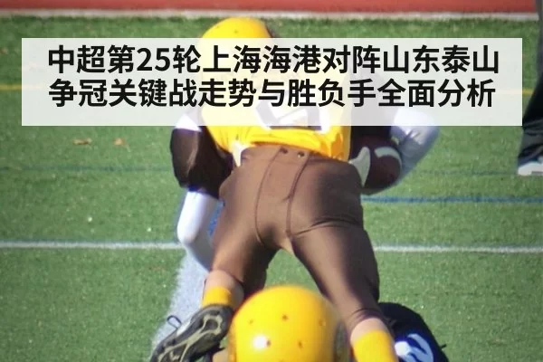 中超第25轮上海海港对阵山东泰山争冠关键战走势与胜负手全面分析